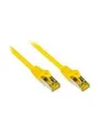 Produktbild: Alcasa electronik Good Connections patch cable - 15 cm - yellow - Gelb - 0.1 meter