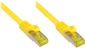 Produktbild: GC 8070R-002Y - Patchkabel - Cat.7 Rohkabel, gelb, 0.15 m
