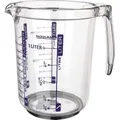 Produktbild: Zenker Messbecher, 1 l, transparent 41355