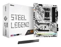 Produktbild: ASRock Asrock B650 Steel Legend WiFi AMD B650 Sockel AM5 ATX (90-MXBN90-A0UAYZ)