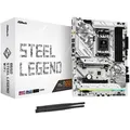 Produktbild: Asrock B650 Steel Legend WiFi AMD B650 Sockel AM5 ATX