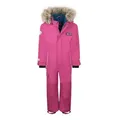 Produktbild: TROLLKIDS Schneeoverall Kirkenes Atmungsaktiv blau|rosa 86 (12-18M)