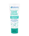 Produktbild: Grahams Natural Intensive Hand Cream - Mit Vitamin E - Handcreme für Sehr Trockene Hände & Haut, die zu Ekzemen Neigt - Pflege für Trockene & Rissige Fingerspitzen - Natuurlijk, Nicht Fettend, 50 g