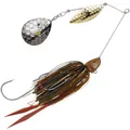 Produktbild: Savage Gear Da Bush Spinnerbait, Farbe:Motor Oil, Größe/Gewicht:21cm / 55g