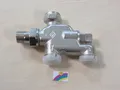 Produktbild: Heimeier Einrohr / Zweirohr Verteiler Hahnblock Einrohrheizung 1/2