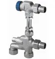 Produktbild: HEIMEIER Verteiler für E-Z-System für Einrohr- und Zweirohrheizungsanlagen