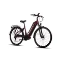 Produktbild: Quantum Sport Lady 10 Gang Bafang Mittelmotor Scheibenbremsen