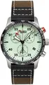 Produktbild: ZEPPELIN Chronograph Eurofighter Typhoon 7298-5, Armbanduhr, Quarz, Herren, Leuchtzifferblatt, Made in Germany