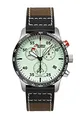 Produktbild: Zeppelin Herrenuhr mit Lederband Serie Eurofighter ETA Quarz Chronograph 10 Bar Datum 7298-5