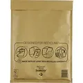 Produktbild: Mail Lite Luftpolster-Versandtaschen G/4 Gold Ohne Fenster 240 (B) x 330 (H) mm Abziehstreifen 79 g/m2 10 Stück