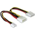 Produktbild: Delock Y-Powerkabel Molex (82111)
