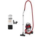 Produktbild: Einhell TE-VC 2580 SACL Wet/Dry Vacuum Cleaner (1100 W, 200 mbar Suction Power, 25 L Container, Dust Protection Class L, HEPA Filter, Filter Cleaning, Automatic Socket, Includes Accessories)