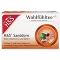 Produktbild: H&S Sanddorn m.Vitamin C und Selen Filterbeutel 20X2.5 g