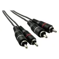 Produktbild: Schwaiger Chinchkabel HQ Audio Stereo 5 m (5 m, Cinch Kabel) (CIK5450533)