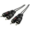 Produktbild: Schwaiger CIK5450 - 2 x RCA - Männlich - 2 x RCA - Männlich - Schwarz - Sichtverpackung (CIK5450533)