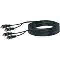 Produktbild: Schwaiger Audio Anschlusskabel Schwarz 5 m