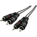 Produktbild: Schwaiger CIK5450 Audio-Kabel 5 m 2 x RCA Schwarz