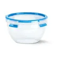 Produktbild: EMSA Clip & Close Frischhaltedose, rund, 1,1 Liter 518096 , Farbe: blau/transparent