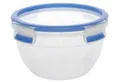 Produktbild: Emsa Frischhaltedose 1,1l rund luftdicht blau transparent Kunststoff