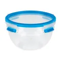 Produktbild: EMSA Frischhaltedose C&C 1,1l rund, blau/klar