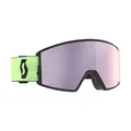 Produktbild: Scott Goggle React glow green - amp lavender chrome s3 (8136) -