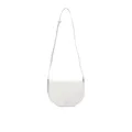 Produktbild: Calvin Klein Damen Umhängetasche Ck Daily Saddle Bag Pebble Klein, Weiß (Bright White), Einheitsgröße