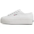 Produktbild: Superga Superga Damen Sneakers SUPERGA-2790 COTW LINEA UP AND DOWN WHITE 901 S Sneaker weiß 38 EU