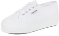 Produktbild: Superga Damen 2790 Platform Shoes, weiß-White (White), 38 EU