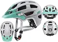Produktbild: uvex Finale 2.0 - sicherer MTB-Helm für Damen und Herren - individuelle Größenanpassung - erweiterbar mit LED-Licht - Silver Mint matt - 56-61 cm