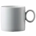 Produktbild: Thomas Loft Becher mit Henkel Kaffeetasse Porzellan Weiß 330 ml 15503