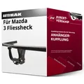 Produktbild: Für Mazda 3 Fliessheck Typ BM (Auto Hak) Anhängerkupplung starr neu