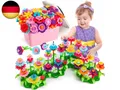 Produktbild: Fivejoy Blumengarten Spielzeug ab 3 Jahre Mädchen | Montessori Spielzeug Blumen