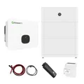 Produktbild: Growatt Komplettset MOD10KTL3-XH  10kw Hybridwechselrichter 3-phasig  APX 10KWh
