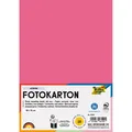 Produktbild: Folia Fotokarton 6129, 50 x 70 cm, altrosa, 300g/m², 10 Blatt