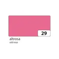 Produktbild: folia 6129 Fotokarton 300g/m², 50x70cm, altrosa (10 Bogen)