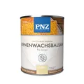 Produktbild: PNZ Bienenwachsbalsam Innen | Nachhaltig hergestellt mit regionalen Rohstoffen | Made in Germany | für Holzdecken, Holzverkleidungen, Regale, Möbel, Gebinde:0.25L
