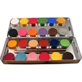 Produktbild: EULENSPIEGEL Metall Palette Kinderschmink-Set farbsortiert, 1 Set