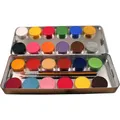 Produktbild: Eulenspiegel 24 Farben Metall-Palette (4028362224007)