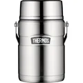 Produktbild: Thermos Stainless King 1.2L Isolierbehälter Isolierflaschen silber Größe 1.2L