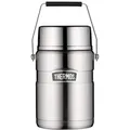 Produktbild: Thermos Isolier-Speisegefäß Stainless King, Speisebehälter, Lebensmittelaufbewahrung, Edelstahl, 1.2 L, 4001.205.120