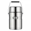 Produktbild: Thermos Isolier-Speisegefäß Stainless King, Speisebehälter, Edelstahl, 1.2 L