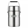 Produktbild: Thermos Isolier-Speisegefäß Stainless King, Speisebehälter, Edelstahl, 1.2 L