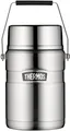 Produktbild: Thermos Isolier-Speisegefäß Stainless King, Speisebehälter, Edelstahl, 1.2 L