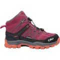 Produktbild: CMP Unisex Kinder Kids Rigel Mid Trekking Shoes Wp CMP - Kinder Rigel Mid Trekkingschuhe Wp, Fuxia, 35, Fuchsia, 35 EU