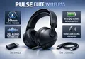 Produktbild: 🎧 SONY PlayStation PULSE Elite Wireless  Headset Kopfhörer für PS5 PC / MAC