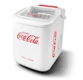 Produktbild: SALCO Coca-Cola Eiswürfelmaschine, 8-10 kg, mit 2 Eiswürfelgrößen, B-Ware