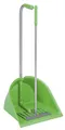Produktbild: KERBL Mistboy Hellgrün (Höhe 75 cm, Mistkratzer für die Reinigung von Pferdeboxen / Transporter / Paddock, Bollensammler, Stallboy) ‎32808