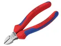 Produktbild: Knipex Diagonalzangen Mit Mehrkomponenten-Griff 140Mm KPX7002140