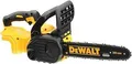 Produktbild: DeWALT XR DCM565N-XJ - Kettensäge - schnurlos 5 Ah - ohne Batterie, ohne Ladegerät - 3750-4200 1/min - 30cm - Schnittleistung: 30cm - Zahnteilung: 5,2 mm - 3,3 kg (DCM565N-XJ)