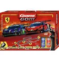 Produktbild: Carrera Go!!! - Ferrari Power Racing 8,6m